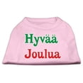 thumbnail image 1 of Hyvaa Joulua Chemise Sérigraphiée Rose Clair XS (8), 1 of 1