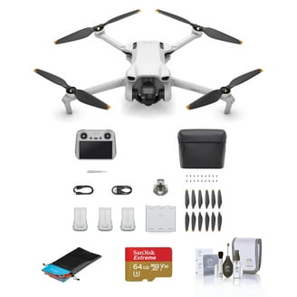 DJI Mavic Mini Drone Fly More Combo: Quadcopter, 3 Batteries, 360