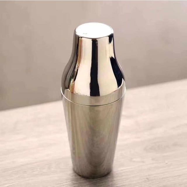 Jinsinto Cocktail Shaker Stainless Steel Two Section Bar Wine Bar Blender Bar Party Bartender Tools Bar Supplies