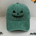 thumbnail image 2 of DJN Hats for Men Women Pumpkin Head Halloween Baseball Cap (Customizable Design) Bucket Hats for Men, 2 of 6