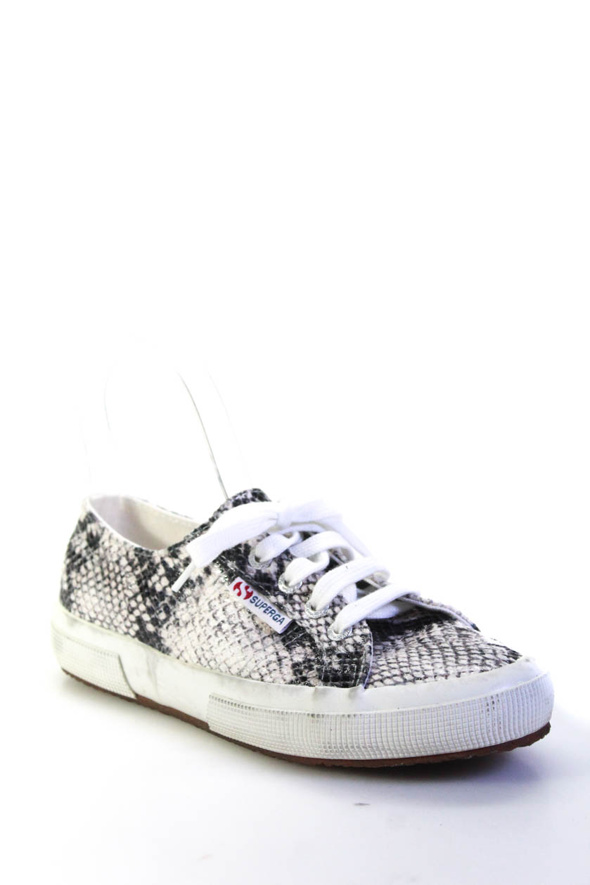superga snakeskin