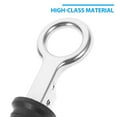 thumbnail image 3 of Raindrops Boat Scupper Plugs Drain Plug for Outdoor Enthusiasts Silver 1Pack, 3 of 8