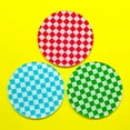 thumbnail image 4 of Paokuoon Acrylic Coasters Retro Checkerboard Table Protector Fine Workmanship Stylish Acrylic Heat Insulated Home Decoration, 4 of 7