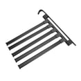 thumbnail image 1 of 180 Flexible Towel Rack, Ventilated Design, Versatile Hanging, Slipless Design, Punch Free Installation with Space Aluminum Material, Nail Free Adhesive Shelf Life for Bathroom, 1 of 7