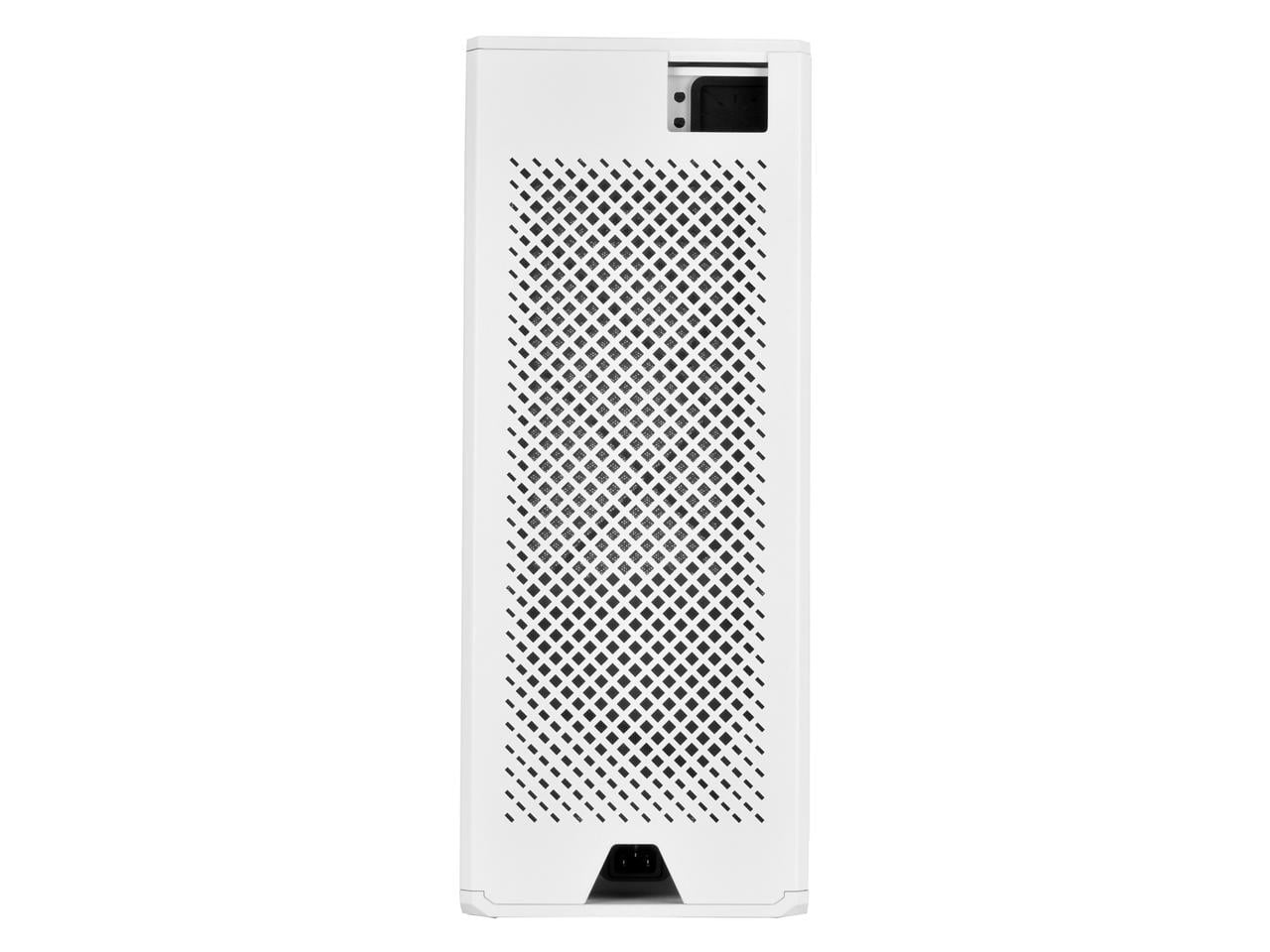 SilverStone Technology SG16W Sugo 16 Mini-ITX Cube Chassis with All Steel Construction, White