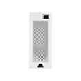 thumbnail image 4 of SilverStone Technology SG16W Sugo 16 Mini-ITX Cube Chassis with All Steel Construction, White, 4 of 7