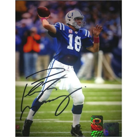 Sport Image 8" x 10" Authentic Autographed Unframed Photograph, Peyton Manning
