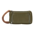 thumbnail image 1 of Neceser portátil para cosméticos, estuche de maquillaje, organizador de maquillaje con cremallera de viaje, neceser de lavado, bolsa de almacenamiento verde shamjiam neceser colgante, 1 of 6