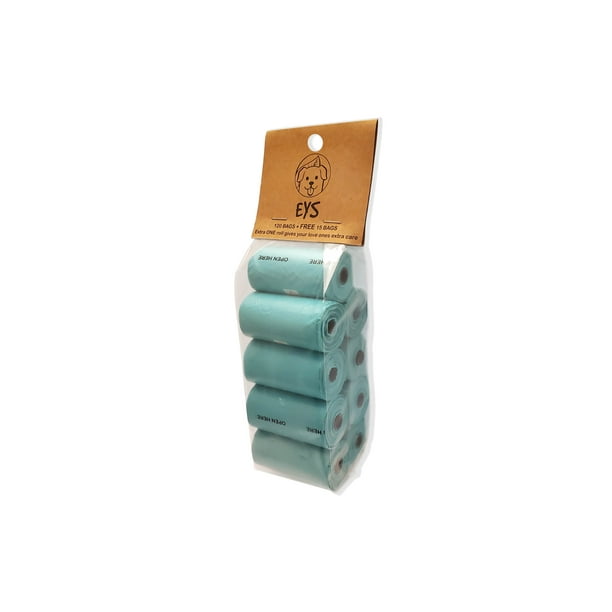 E Y S BioDegradable Dog Poop Bags. LavenderScented