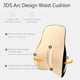 thumbnail image 5 of Almohada de apoyo para el cuello y la cabeza para el asiento del automóvil, almohada de espuma viscoelástica para la espalda y el reposacabezas, almohada suave universal para el cuello, 5 of 5