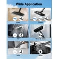 thumbnail image 4 of Steam Cleaner for Home, Xyloset Steam Mop with 20 Acc., Powerful Multipurpose Portable Steamer for Floors, Cars,Tiles, Carpet, Upholstery Use, 5 Mins Quick Heating, 1.5L Capacity, 4 of 9