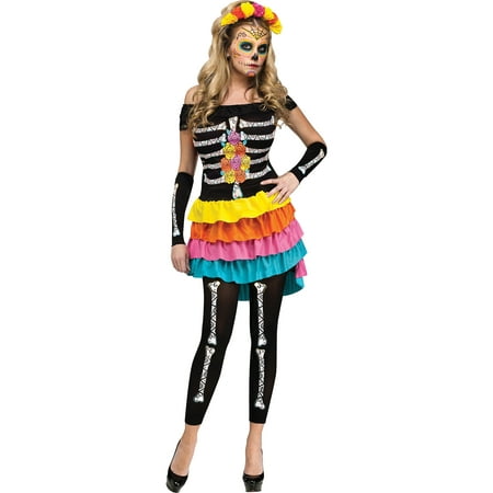 Day of the Dead Adult Halloween Costume