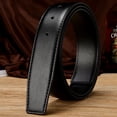 thumbnail image 5 of Leather Belt for Automatic Pin Buckle 2.4cm 2.8cm 3.0cm 3.2cm 3.5cm 3.8cm Width Black Business Girdle Body Strap No with Buckle, 5 of 5