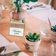 thumbnail image 2 of Toyvian 10pcs Guest Party Name Cards Table Place Cards Chic Rustic Seating Cards Wedding Table Seat Paper Cards, 2 of 3