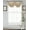 GOLD, variant on 6PC WHOLESALE DEAL Faux Silk Shiny Waterfall Window Grommet Swag Valance (V24)