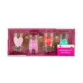 Valentine's Day Clear Glass Shot Glasses, Party Favors, 4 Count, by Way