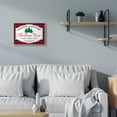thumbnail image 2 of Stupell Industries Farm Fresh Christmas Tree Sign Red Buffalo Plaid Grey Framed, 16 x 20, Design by AE Design, 2 of 7