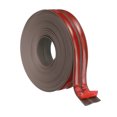 thumbnail image 1 of Uxcell Wall Corner Protector 2.4" x 29.5 ft, Self Adhesive Wall Guard Brown, 1 of 5