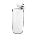 thumbnail image 1 of Auriculares Irfora Auriculares portátiles BT de negocios, tipo clip escalable, auriculares con reducción de ruido BT con función de vibración de llamada entrante, plata Irfora Auriculares, 1 of 2
