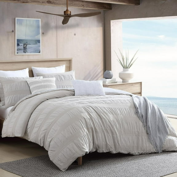 Ensemble housse de couette en coton de la collection de Moselle