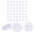 thumbnail image 3 of MasteelfCA 100pcs Adhesive Ceiling Hooks Transparent Sticky Hook Non-marking Traceless Hook, 3 of 7