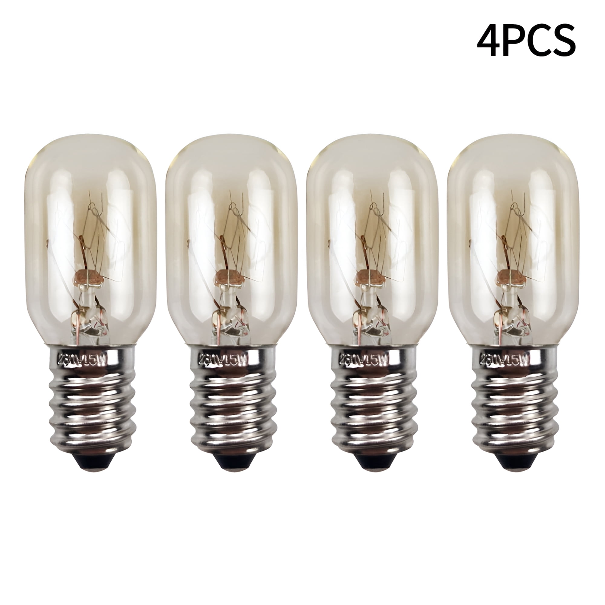 MONTERA 2026 New E14 Lamp Globe Bulb 15W Light Bulbs 240V Part for Refrigerator Oven Microwave Kitchen Ventilator Sewing Machine for Home,Kitchen,Appliance,2700K