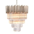 thumbnail image 2 of Zentique ZD6499-6OS 27 x 27.5 x 27 in. 5-Tier Crystal Chandelier, 2 of 3