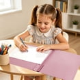 thumbnail image 5 of Plastic Folders with Pockets, Sturdy Heavy Duty File Folders with Business Card Slot, Poly Folders for Documents Letter Size, 2-Pocket Folder for Schoolwork & Office, 7 Assorted Colors 1pc for B-Pink, 5 of 5