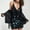 Black, variant on BLTIBY Women Sequin Dress V Neck Sparkly Glitter Spaghetti Strap Sleeveless Short Flowy Loose Party Night Out Club Fashion Dresses 2025 Black M