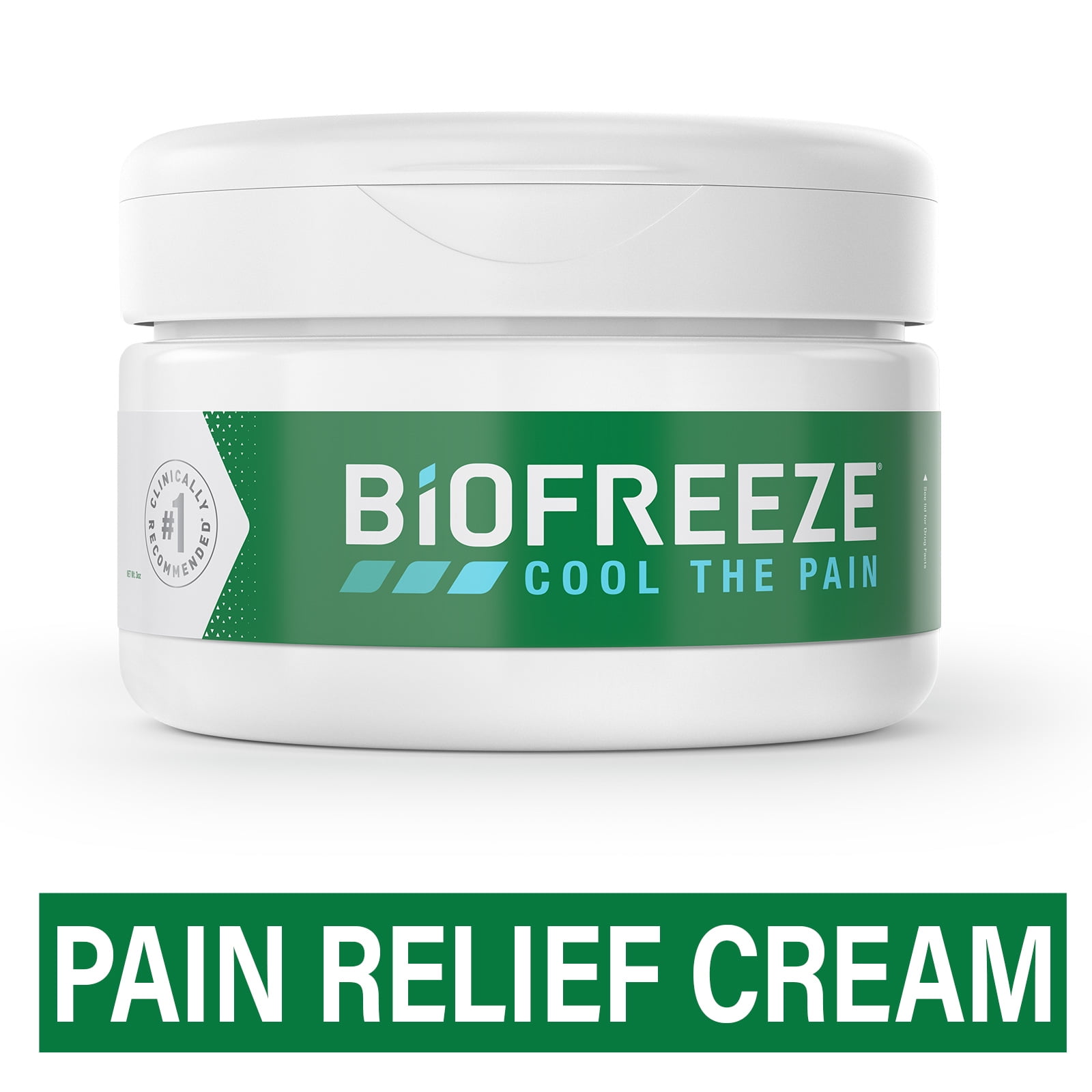 Biofreeze Pain Relieving Cream, Arthritis, Muscle, Joint, and Back Pain ...