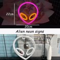 thumbnail image 2 of Planet Signs,LED Planet USB or Battery Powered Neon Lights Bedroom Festive Kids Playground Party Bar Christmas Planet Neon Decorations, 2 of 3
