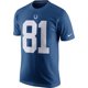 thumbnail image 2 of Camiseta gráfica Nike Colts Player Pride azul mediana, 2 of 2