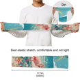 thumbnail image 6 of ALAZA Flamingos Camping Beach UV Sun Protection Arm Sleeves UPF 50+ Compression Cooling Sleeve 1 Pair, 6 of 7
