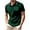 Army Green, variant on DDAPJ pyju Business Casual Tops for Men Contrast Collar Polo Shirt Quick Dry Lightweight Mesh Workout Golf Polos Liquidación Rebajas Hoy Orange M