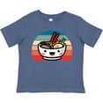 thumbnail image 3 of Inktastic Noodle Bowl Japanese Cute Ramen Kawaii Boys or Girls Toddler T-Shirt, 3 of 5