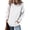 White, variant on Women Fall Hoodies Pullover Hooded Sweatshirt Solid Color Tops Overszied Long Sleeve Trendy Loose Fit Lightweight Orange M