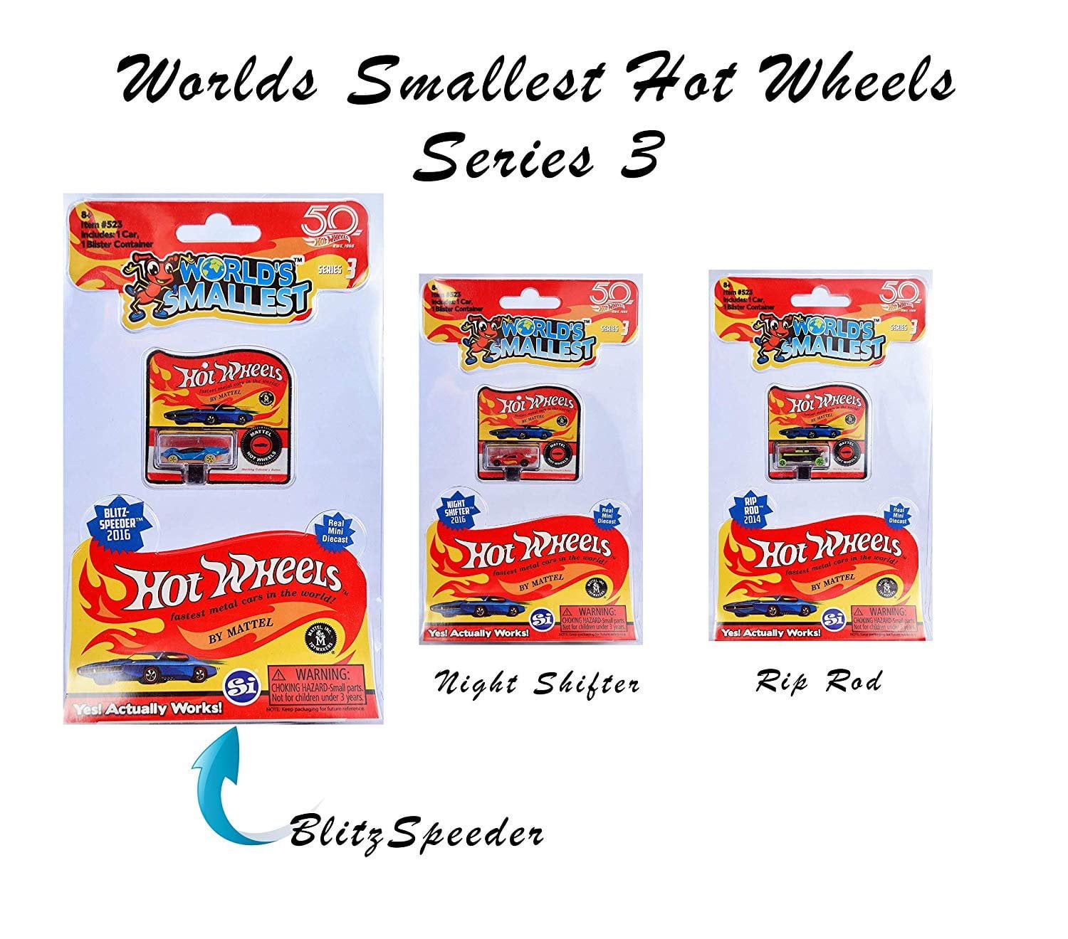 world's smallest hot wheels walmart