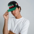 thumbnail image 6 of Jiibva Mexican Embroidered Baseball Cap Unisex Mexican Flag Hip Hop Hat Mexican Outdoor Recreational Sports Cap, 6 of 7