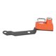 thumbnail image 4 of Cerradura de casco de seguridad antirrobo de aleación de aluminio para Yamaha MT25 MT03 YZF R25 R3 2014-2019 Modificación de motocicleta (naranja), 4 of 8