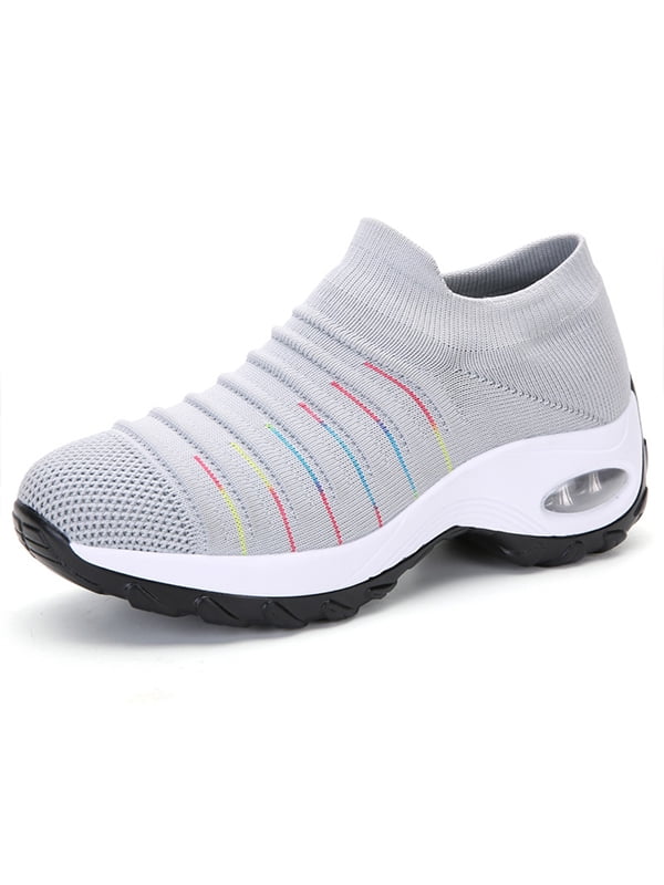 fit mesh sneakers