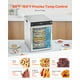 thumbnail image 5 of Deshidratador de alimentos VEVOR Rotary 12 bandejas de acero inoxidable 800W, 5 of 9