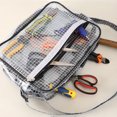 thumbnail image 6 of Anti-Static PVC Bags Cleanroom Engineer Bag Waterproof Tool Organizer Transparent Crossbody Shoulder Bag for Working, 6 of 9