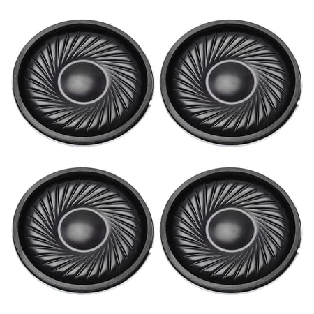 4Pcs Round Internal Magnet Speaker Loudspeaker 8 Ohm 2W 1.5 inch Dia Steel Shell price history on PriceWatchPro