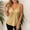 Gold, variant on BRGZLK Women's V Neck Sequin Tank Tops Summer Sparkly Glitter Sleeveless Tee Shirts Fashion Solid Color Holiday Party Top