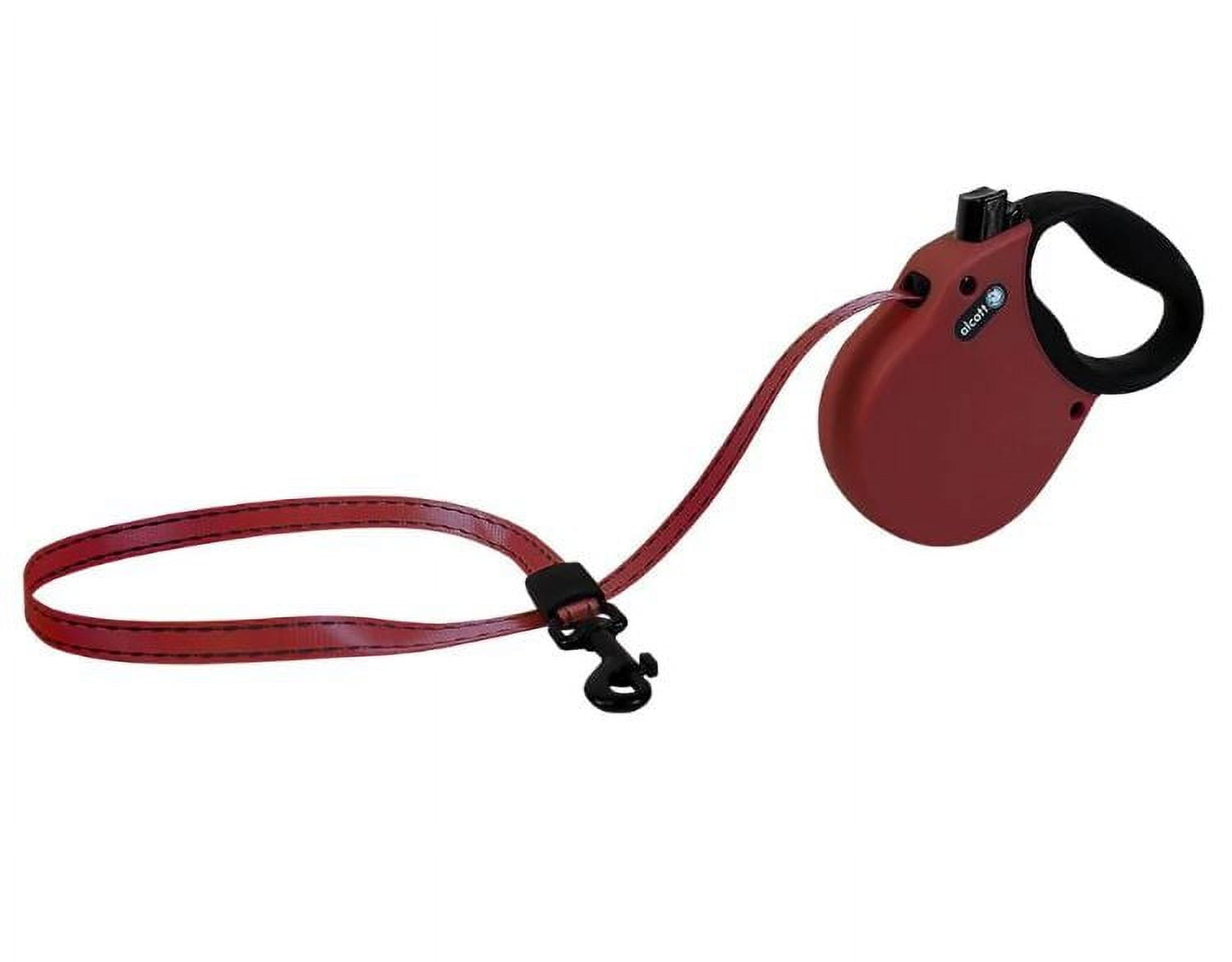 Alcott Large Expedition Retractable 24-Foot Leash For Dogs Up To 110-Pounds