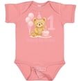 thumbnail image 3 of Inktastic Cute Teddy Bear 1st Birthday Party Boys or Girls Baby Bodysuit, 3 of 5