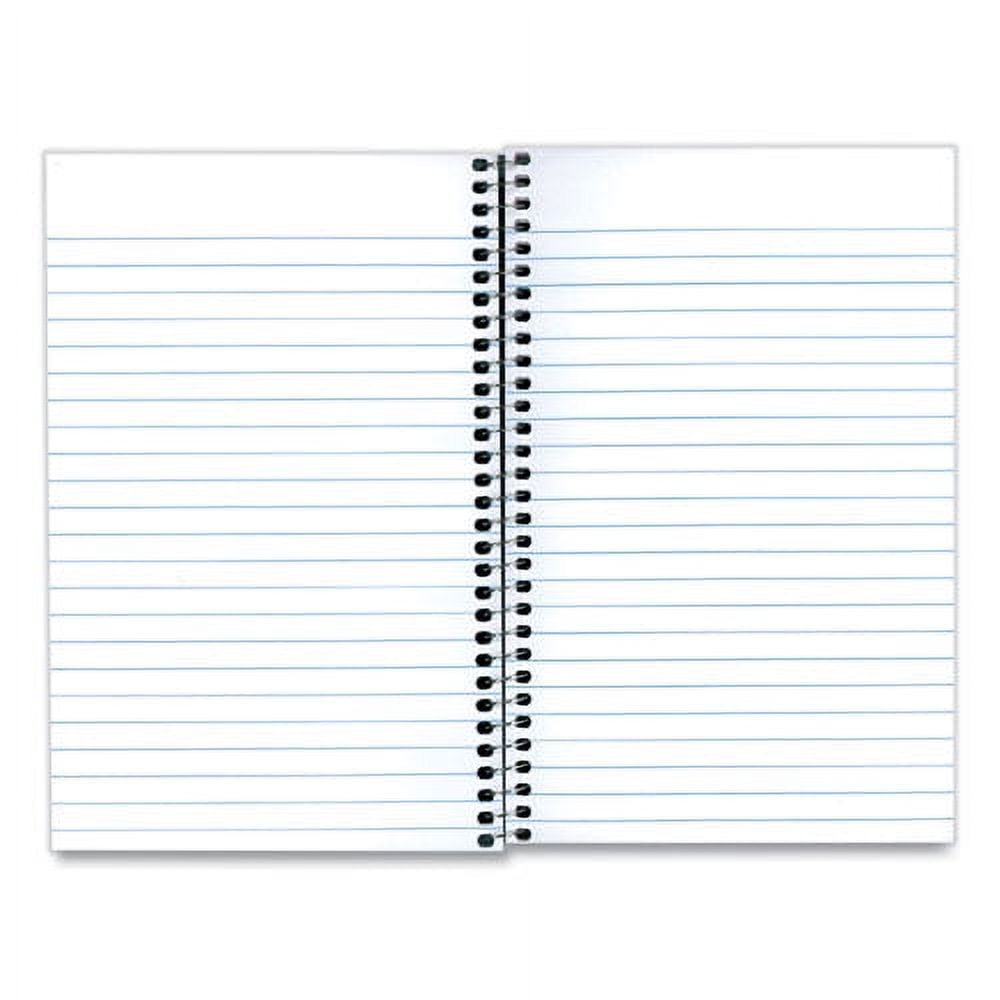 Three-Subject Wirebound Notebooks, Medium/college Rule, Blue Cover, 9.5 X 6, 150 Sheets | Bundle of 2 Each