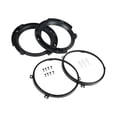 thumbnail image 2 of Headlight Mounting Bracket Ring Set - 7 Inch, Replacement for Wrangler 2007-2017, Set of 2, 2 of 6