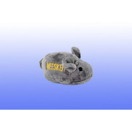 Copa Judaica Chewish Treat Meeskeit Mouse Squeak Plush Dog Toy, 8 by 4-Inch