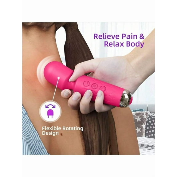 Mini Personal Massage Device - Compact - Lightweight - Small & Quiet - for Muscle Tension Relief in Neck, Back, Shoulders, Legs and FeetChristmas and Halloween giftsK507